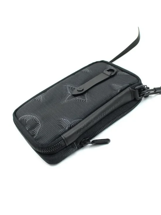 Louis Vuitton Double Phone Pouch Shoulder Bag Black - Picture 2 of 6